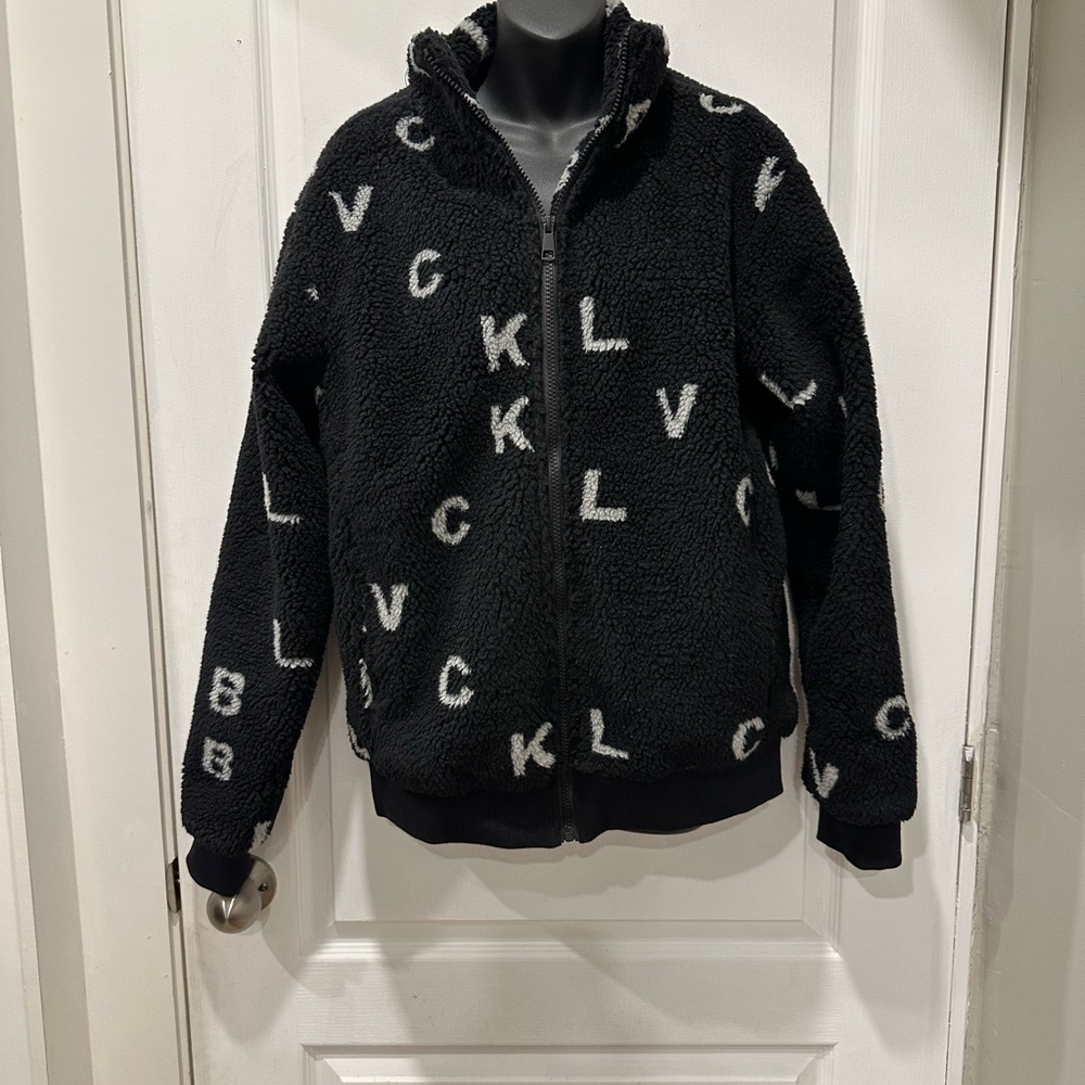 BLVCK Paris “Monogram” fleece jacket - Picture 5 of 13